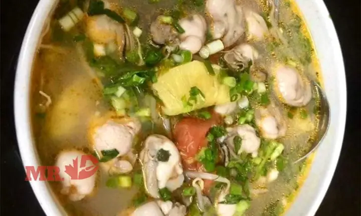 Hướng Dẫn Chi Tiết Cho Phần Nấu Canh Hàu Chua Ngọt