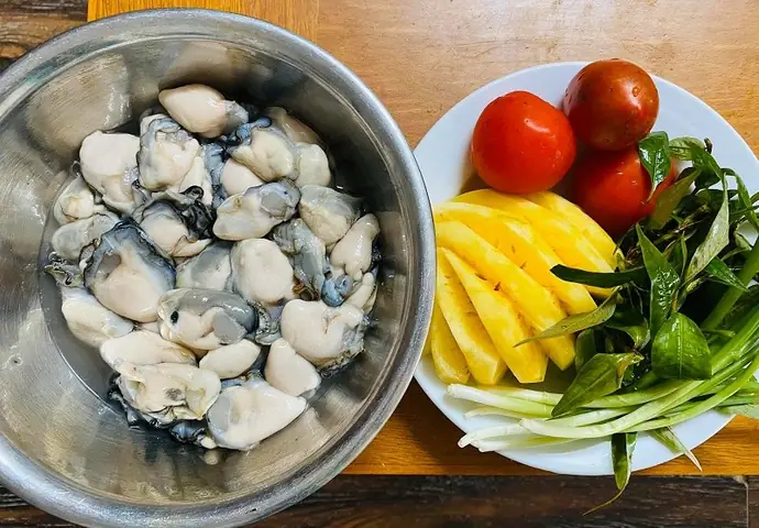 1.1. Nguyên liệu chuẩn bị