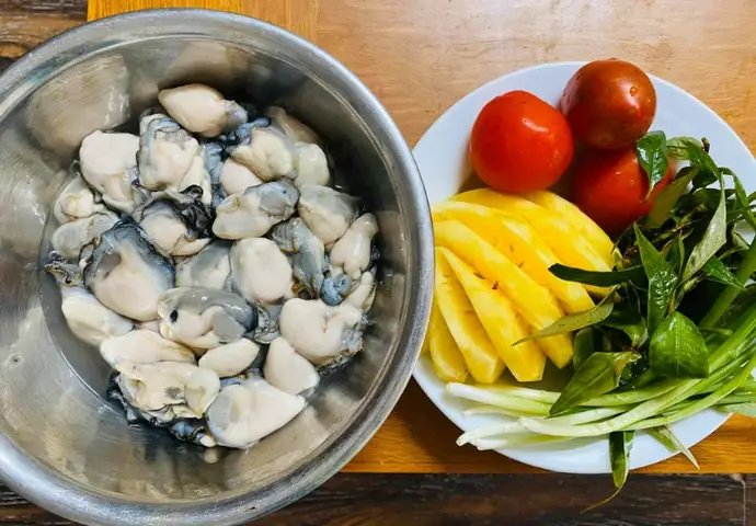 Chuẩn Bị Nguyên Liệu