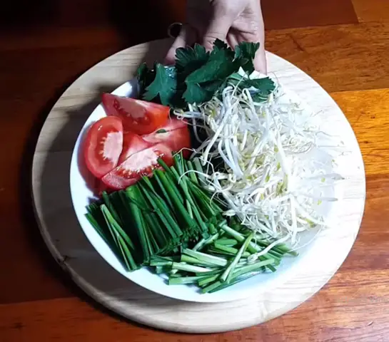 Bước 1. Sơ Chế Nguyên Liệu