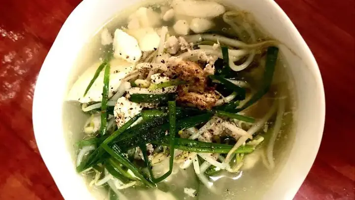 B2: Nấu Canh Đậu Hũ Giá Hẹ