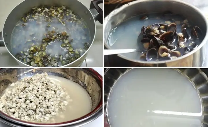 Bước 1: Sơ Chế Nguyên Liệu