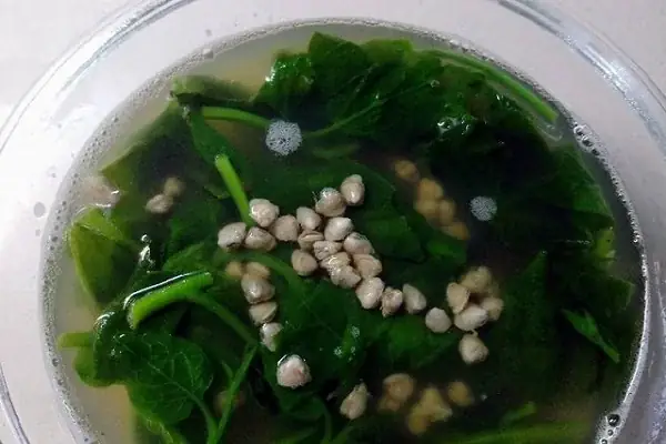 Canh Hến Mồng Tơi