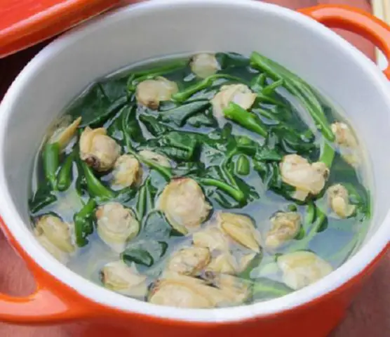 Nguyên Liệu Chế Biến Canh Hến