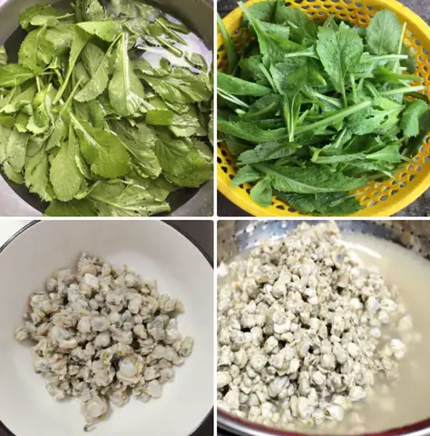 Cách Chế Biến Canh Hến Rau Cải