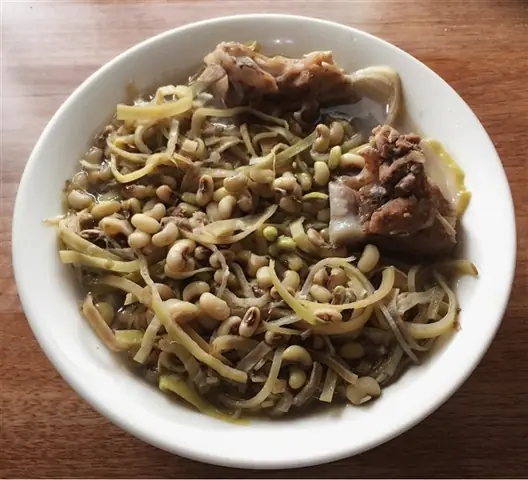 Cách Nấu Canh Hoa Chuối