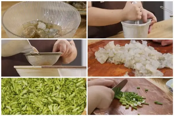 Bước 1: Sơ Chế Nguyên Liệu Bước 1: Sơ Chế Nguyên Liệu