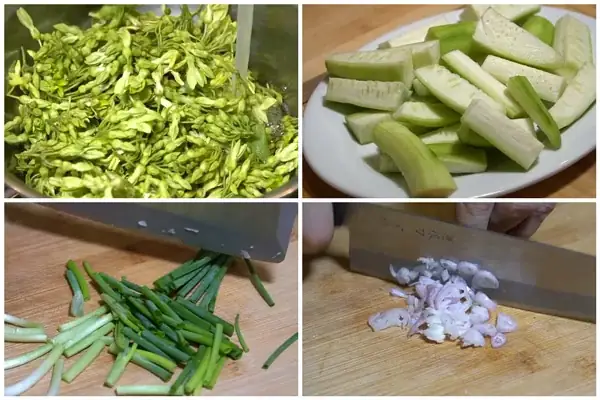 Bước 1: Sơ Chế Nguyên Liệu Bước 1: Sơ Chế Nguyên Liệu