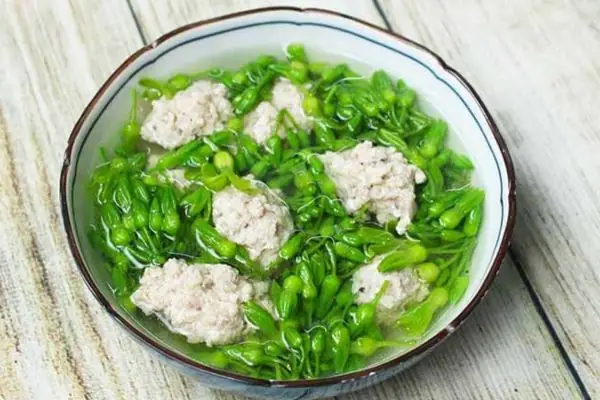 Cách nấu canh hoa thiên lý với mọc thanh mát bổ dưỡng tại nhà