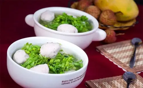 Cách nấu canh hoa thiên lý với mọc thanh mát bổ dưỡng tại nhà