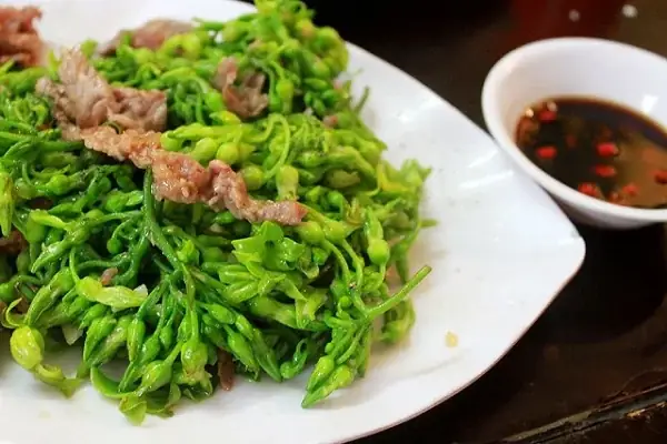 Nguyên Liệu Cần Chuẩn Bịthịt Bò Xào Thiên Lý