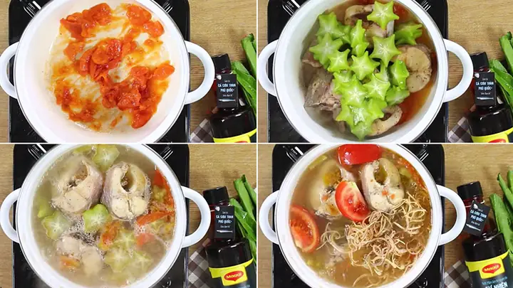 Cách làm canh chua khế