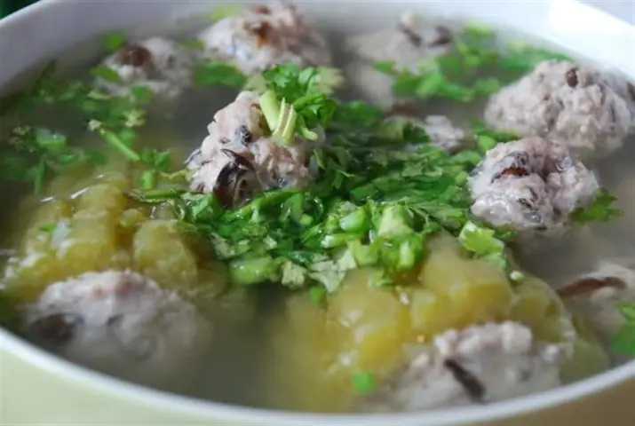 Cách Nấu Canh Khổ Qua Dồn Thịt