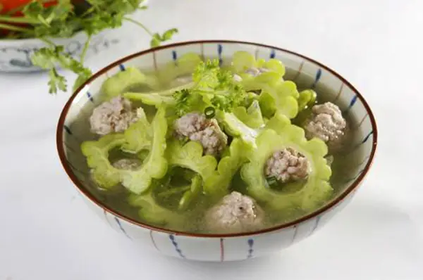 Cách Nấu Canh Khổ Qua Thịt Bằm