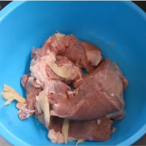 Sơ chế thịt bò