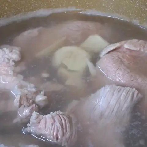 Sơ chế thịt bò