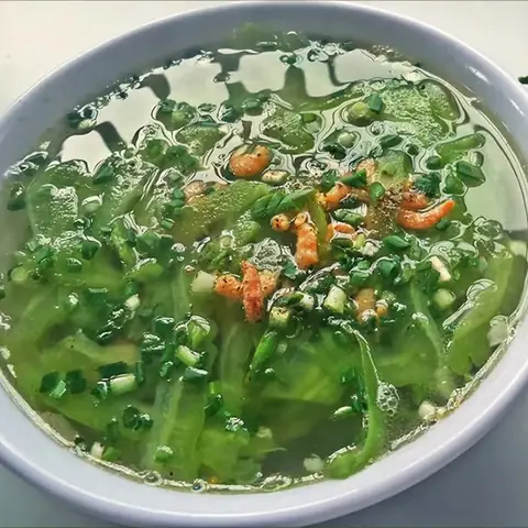 Cách Nấu Canh Khổ Qua Tôm Khô Thơm Ngon, Đậm Đà Vị Quê Nhà