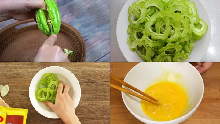 Bước 1Sơ chế nguyên liệu