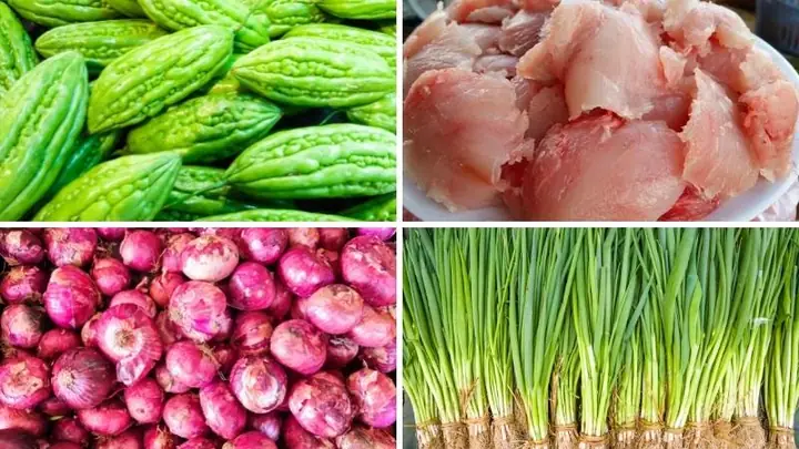 Nguyên Liệu Nấu Canh Khổ Qua Cá Thác Lác Nguyên Liệu Nấu Canh Khổ Qua Cá Thác Lác