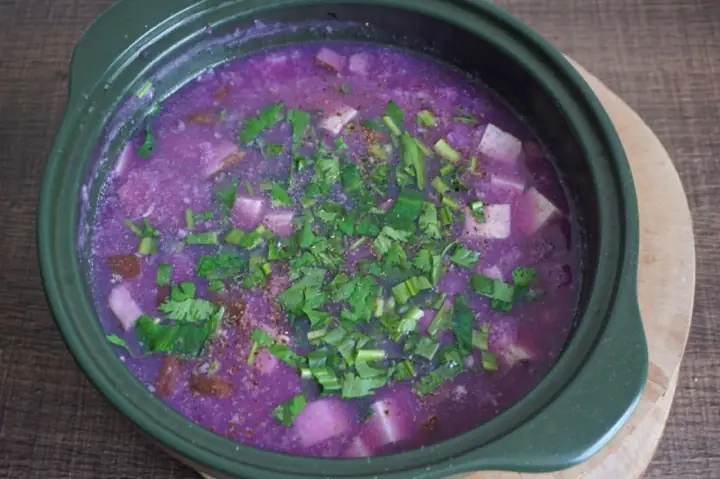 Bước 2: Nấu Đậu Hũ