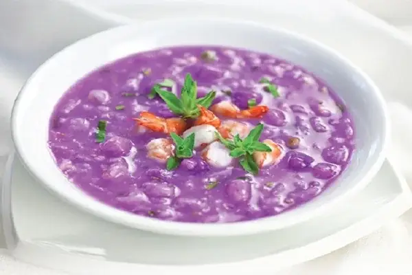 Canh Khoai Mỡ Nấu Tôm, Xương