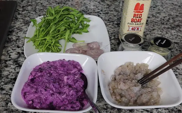 Bước 1sơ Chế Nguyên Liệu