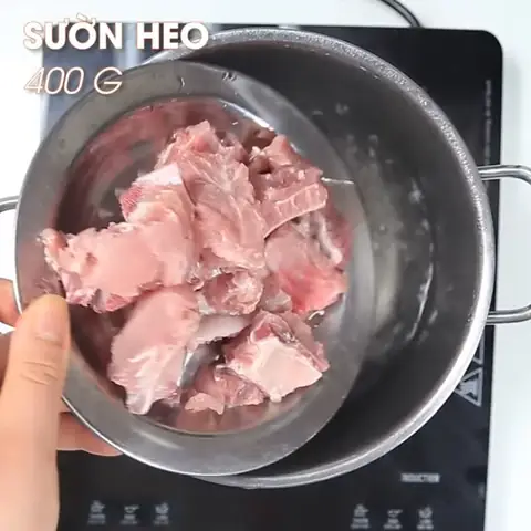 Sơ chế nguyên liệu