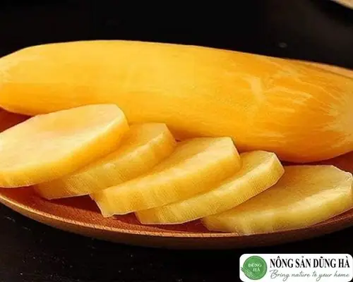 Lợi Ích Sức Khỏe Từ Khoai Sâm Đất