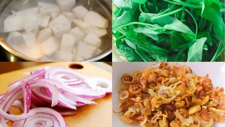 Bước 1: Sơ Chế Nguyên Liệu