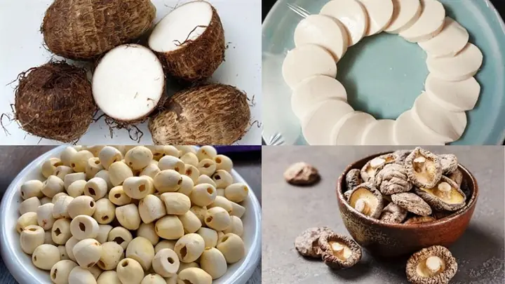 Cách chọn mua nguyên liệu tươi ngon