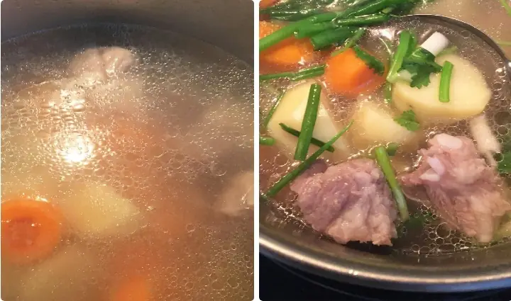 Cách Nấu Canh Khoai Tây Cà Rốt Xương Cách Nấu Canh Khoai Tây Cà Rốt Xương