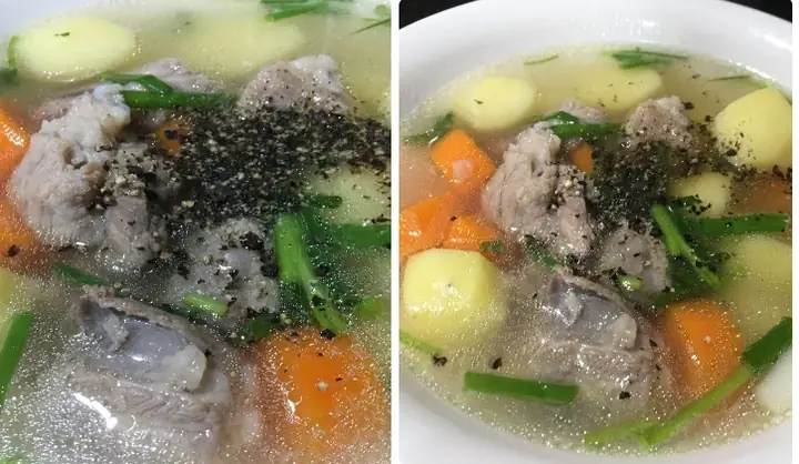 Cách Nấu Canh Khoai Tây Cà Rốt Xương Cách Nấu Canh Khoai Tây Cà Rốt Xương
