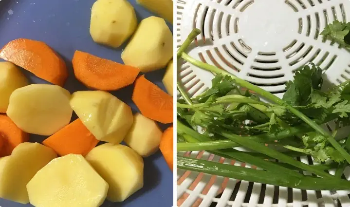 Cách Nấu Canh Khoai Tây Cà Rốt Xương Cách Nấu Canh Khoai Tây Cà Rốt Xương