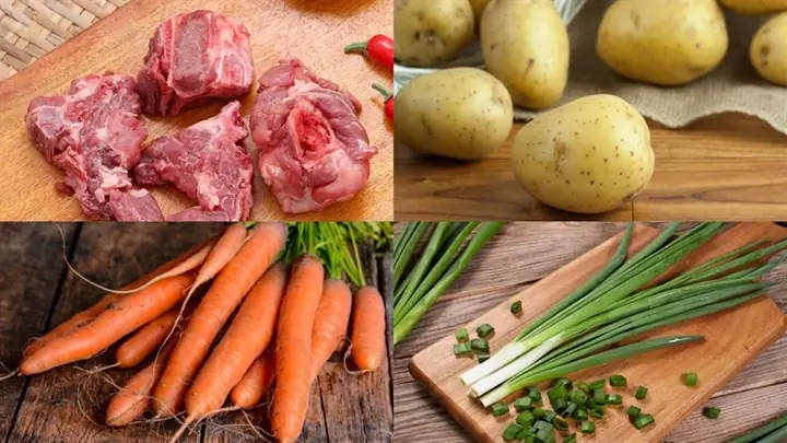 Cách Nấu Canh Khoai Tây Cà Rốt Xương Cách Nấu Canh Khoai Tây Cà Rốt Xương