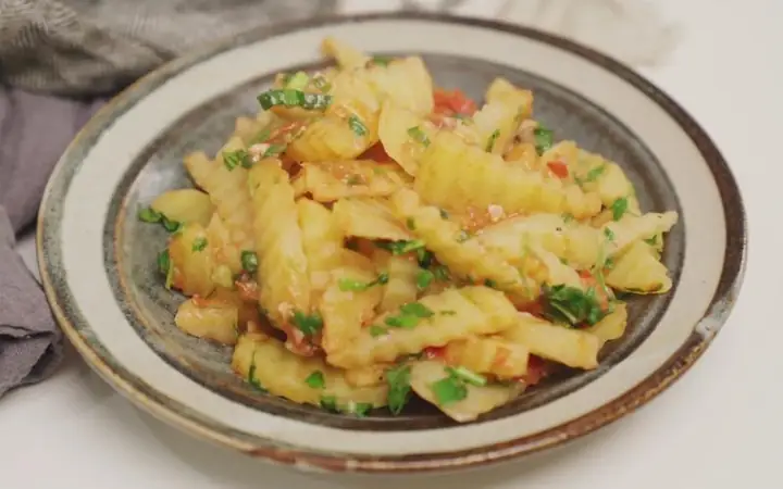 5 Cách Làm Khoai Tây Xào Chay Nhanh Gọn Cho Bữa Ăn Thanh Đạm