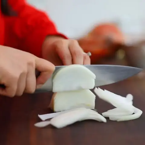 Sơ chế các nguyên liệu Sơ chế các nguyên liệu