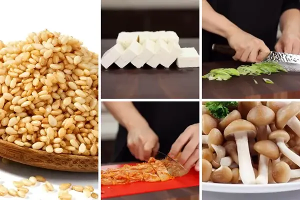 Sơ chế nguyên liệu