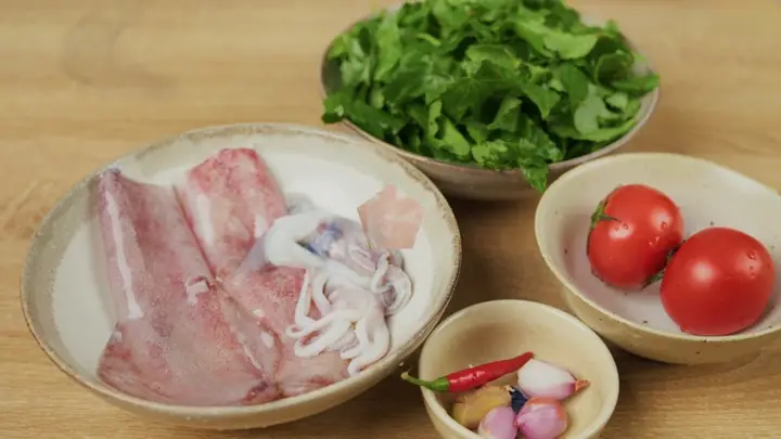 Cách Chọn Mua Mực Tươi