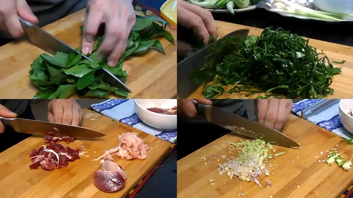 Bước 1sơ Chế Nguyên Liệu Bước 1sơ Chế Nguyên Liệu