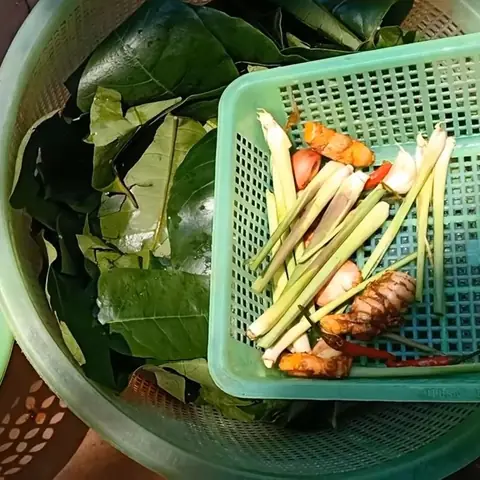 Sơ chế nguyên liệu