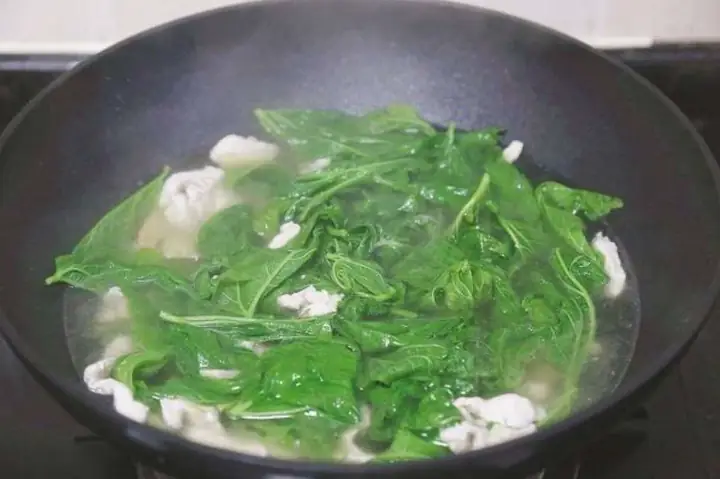 cách nấu canh lá dâu tằm