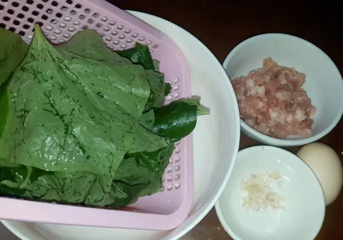 Chuẩn bị nguyên liệu