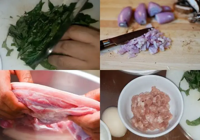 Sơ chế nguyên liệu