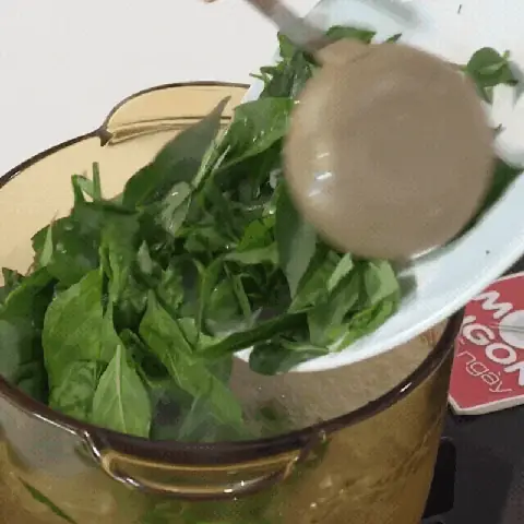 Cách Nấu Canh Lá Ớt