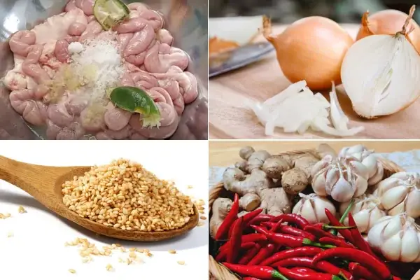 Nguyên Liệu Chính: