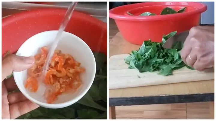 Cách Làm Món Rau Mã Đề Nấu Tôm Khô