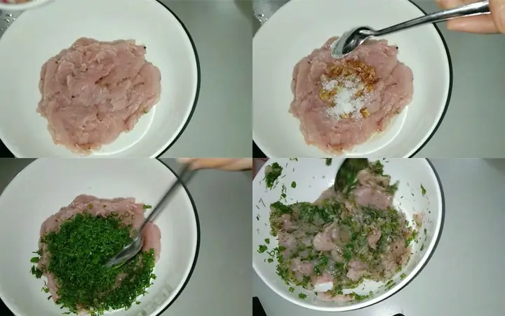 Bước 2ướp Chả Cá Thác Lác Bước 2ướp Chả Cá Thác Lác