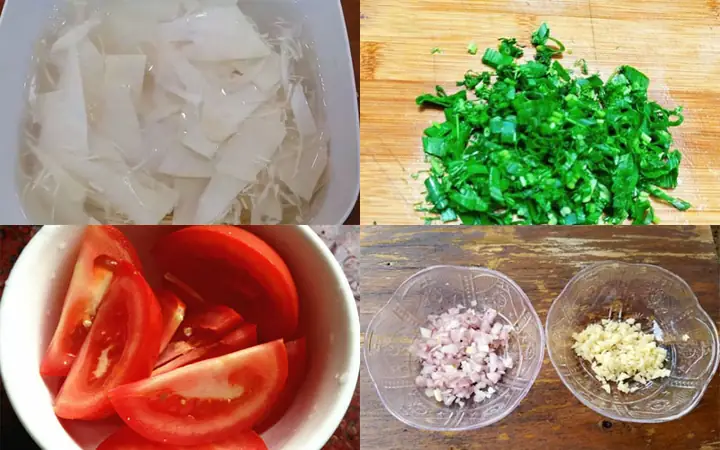 Bước 1sơ Chế Nguyên Liệu Bước 1sơ Chế Nguyên Liệu