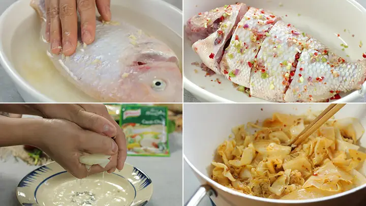 Cách làm cá nấu măng chua