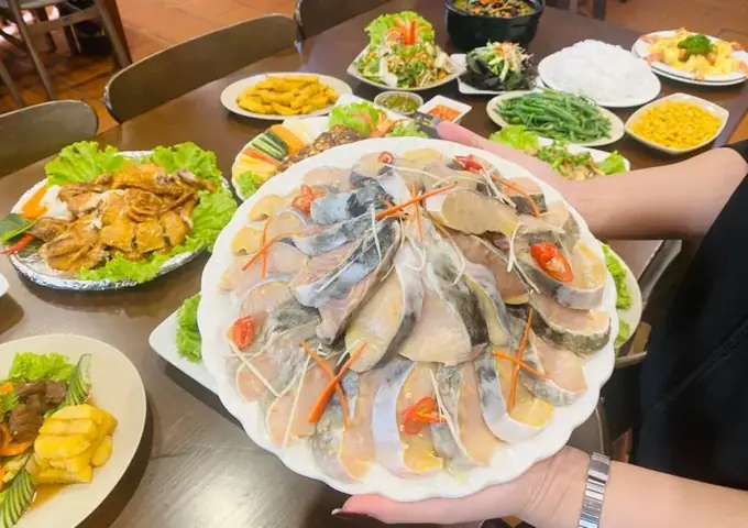 Dinh Dưỡng Từ Cá Tầm
